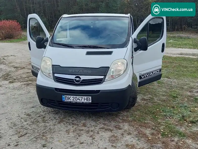 Opel Vivaro 2007, фото з оголошення 1 з 11, VIN W0LF7BHB67V624423