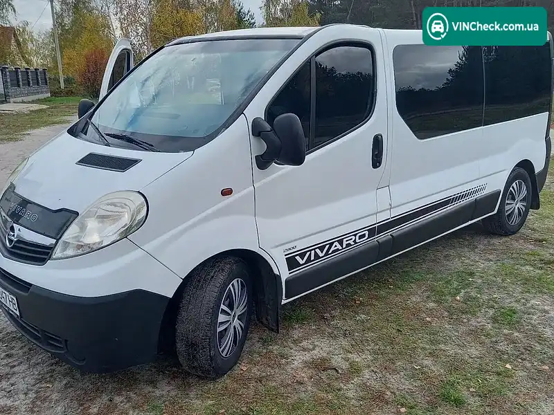 Opel Vivaro 2007, фото з оголошення 2 з 11, VIN W0LF7BHB67V624423