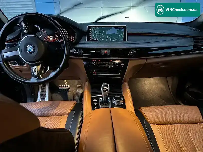 BMW X6 2018, фото з оголошення 2 з 6, VIN WBAKV610X00W37468
