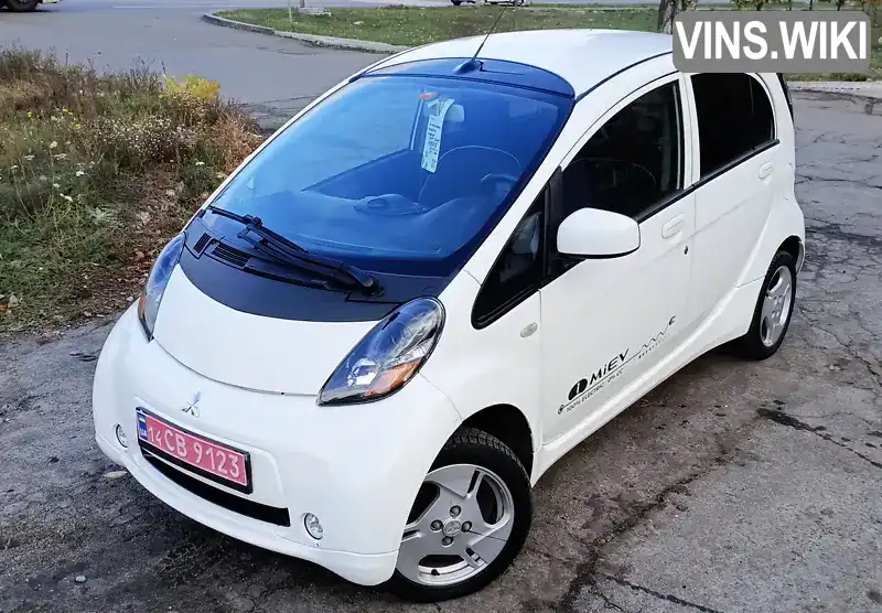 Mitsubishi i-MiEV 2012, фото з оголошення 1 з 19, VIN JMBLDHA3WCU002667