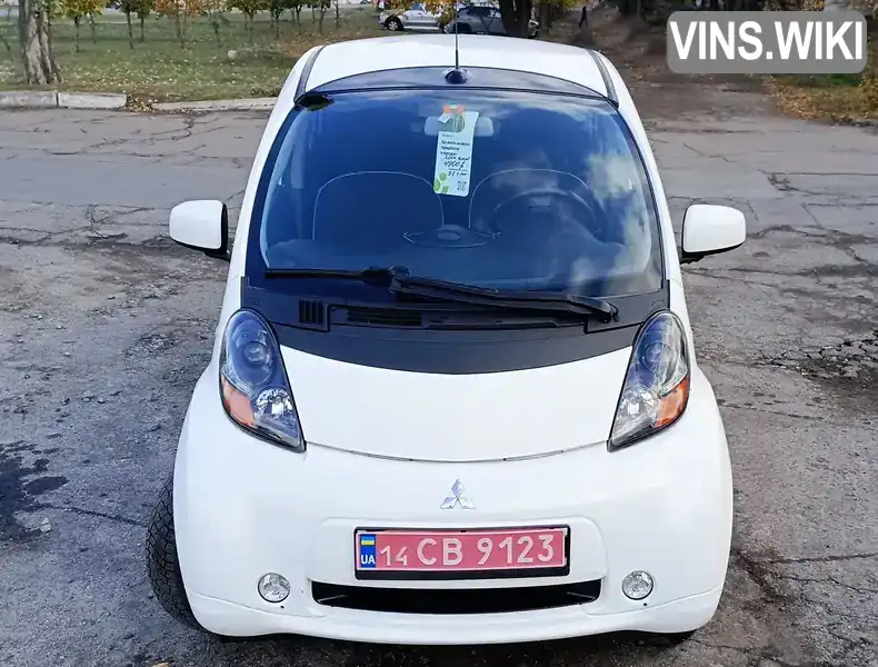 Mitsubishi i-MiEV 2012, фото з оголошення 2 з 19, VIN JMBLDHA3WCU002667