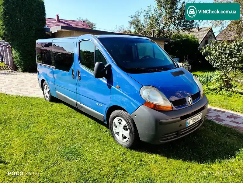 Renault Trafic 2004, фото з оголошення 1 з 21, VIN VF1FLBCB64V218844