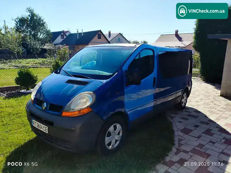 Renault Trafic 2004, фото з оголошення 2 з 21, VIN VF1FLBCB64V218844
