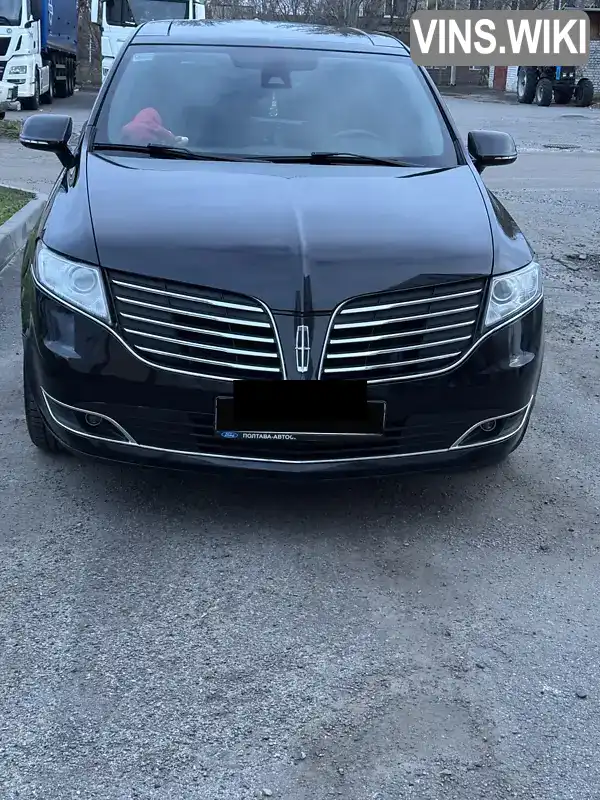 Lincoln MKT 2017, фото з оголошення 1 з 20, VIN 2LMHJ5NK7HBL01656