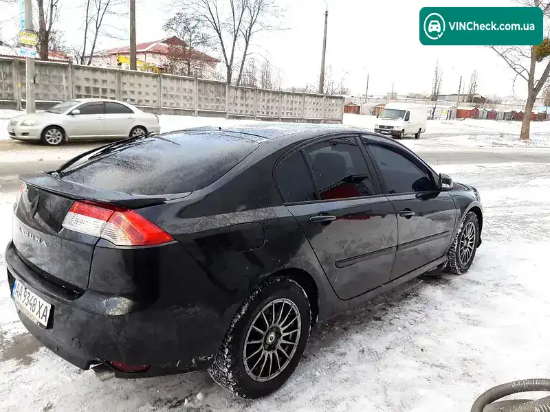 Renault Laguna 2008, фото з оголошення 1 з 7, VIN VF1BT1YDE39786567