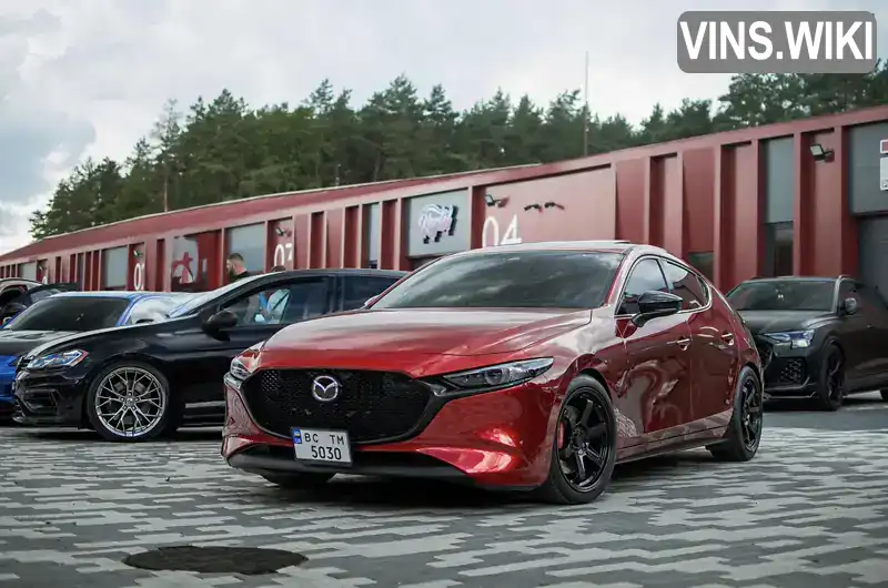 Mazda 3 2022, фото з оголошення 2 з 21, VIN JM1BPBJY2N1522425