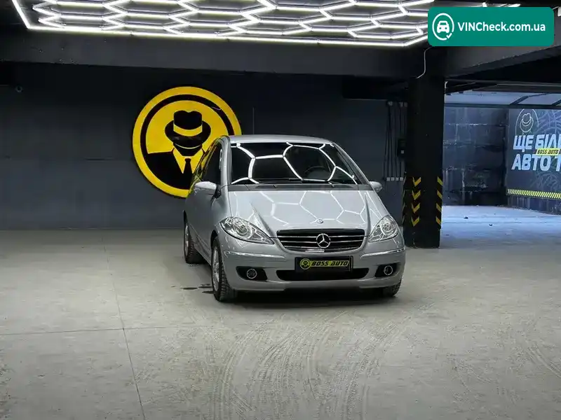 Mercedes-Benz A-Class 2005, фото з оголошення 1 з 20, VIN WDD1693071J085751
