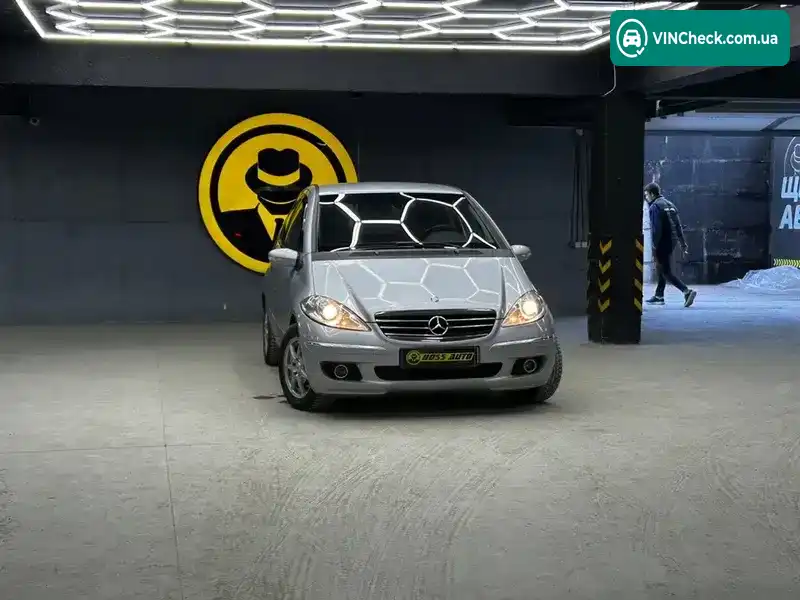 Mercedes-Benz A-Class 2005, фото з оголошення 2 з 20, VIN WDD1693071J085751
