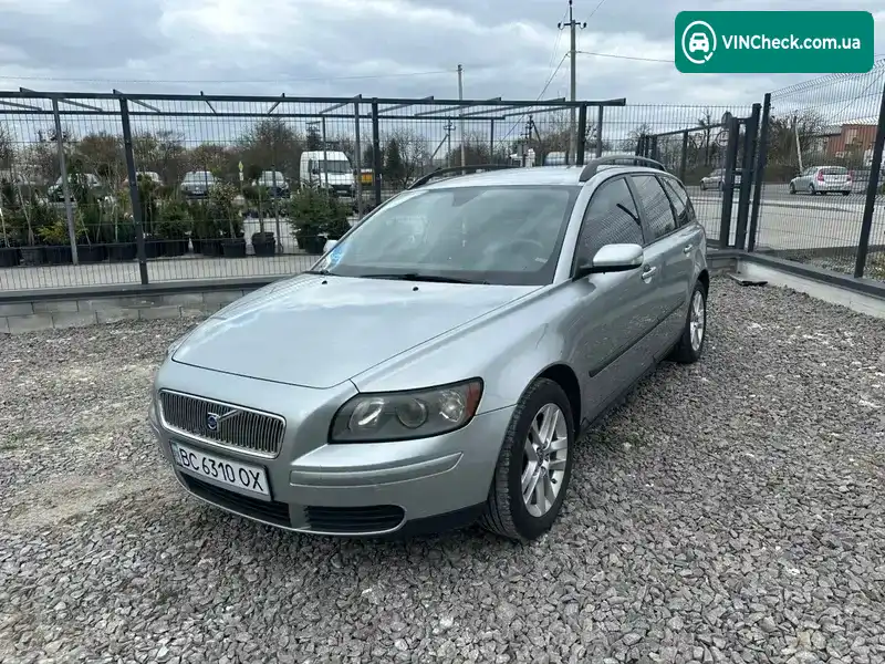 Volvo V50 2006, фото з оголошення 1 з 21, VIN YV1MW755162204036