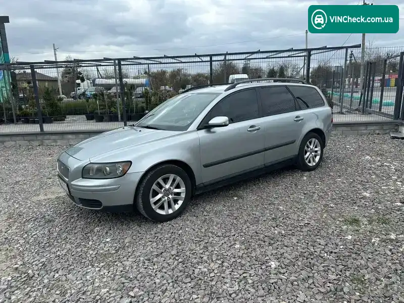 Volvo V50 2006, фото з оголошення 2 з 21, VIN YV1MW755162204036