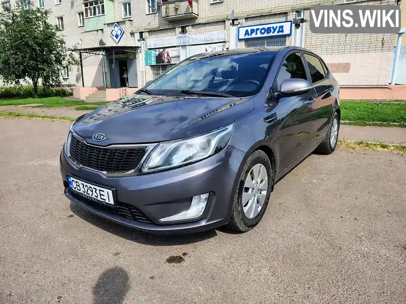 Kia Rio 2012, фото з оголошення 2 з 21, VIN Z94CC51BACR005510