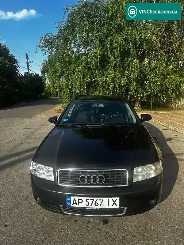 Audi A4 2002, фото з оголошення 1 з 12, VIN WAUZZZ8E53A104920