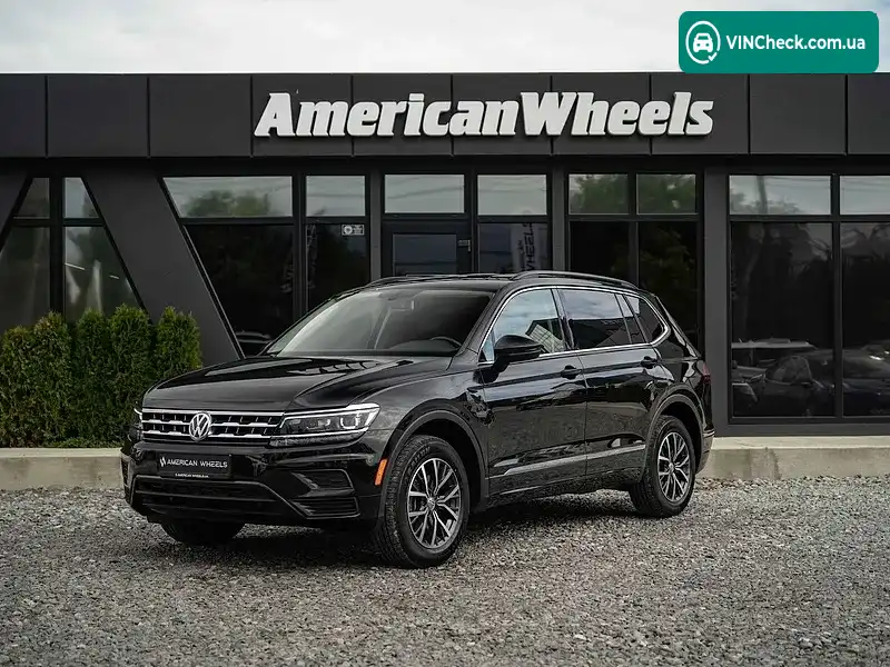 Volkswagen Tiguan 2019, фото з оголошення 1 з 20, VIN 3VV2B7AX4LM068117