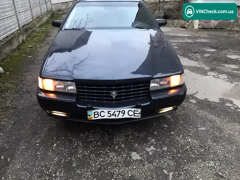 Cadillac Seville 1992, фото з оголошення 1 з 9, VIN 1G6KY53B2NU837833
