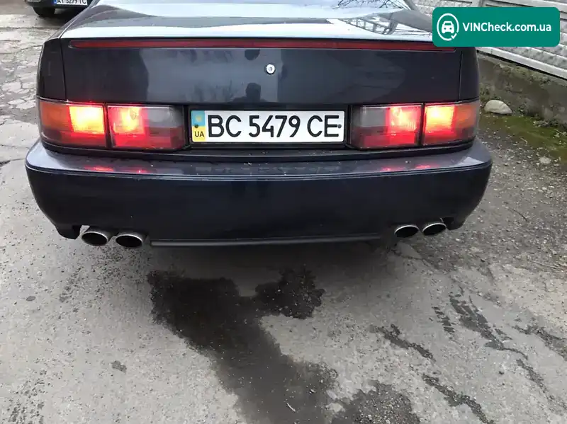 Cadillac Seville 1992, фото з оголошення 2 з 9, VIN 1G6KY53B2NU837833