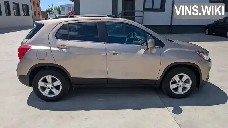 Chevrolet Trax 2018, фото з оголошення 1 з 21, VIN 3GNCJLSB9JL397200
