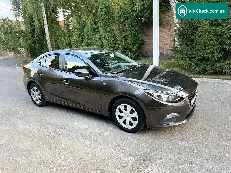 Mazda 3 2015, фото з оголошення 1 з 20, VIN 3MZBM1U73FM230032