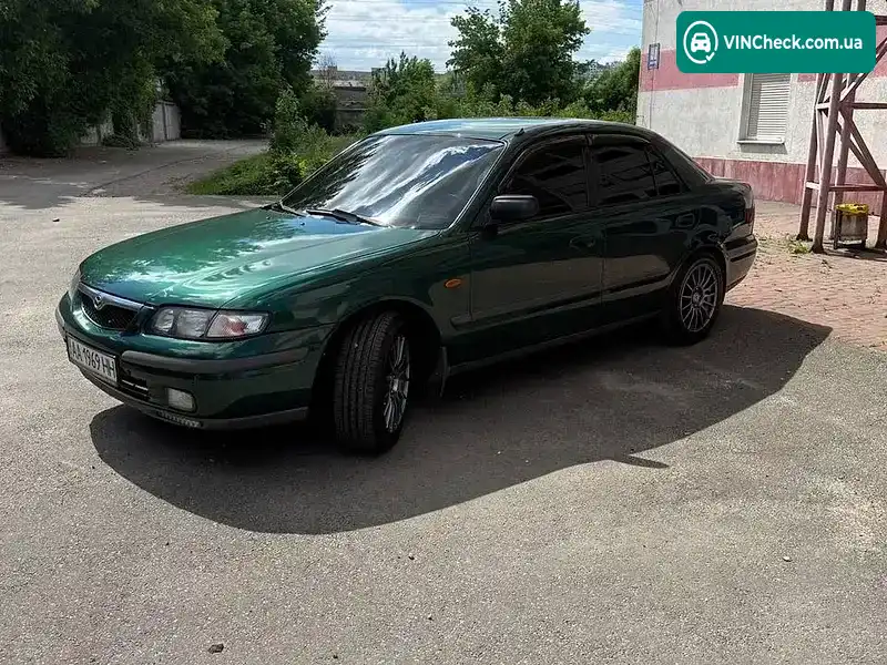Mazda 626 1998, фото з оголошення 1 з 20, VIN JMZGF12F201186193
