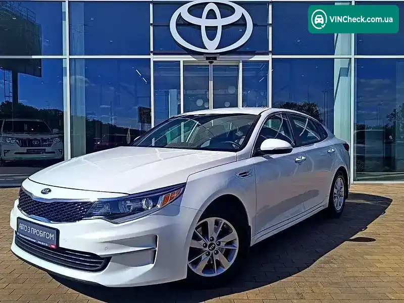 Kia Optima 2016, фото з оголошення 1 з 15, VIN KNAGT4L3XG5071655