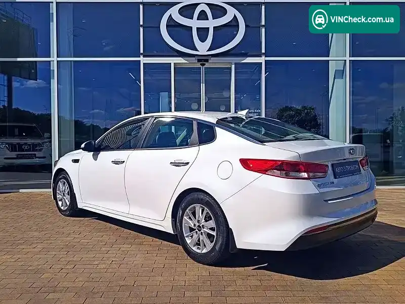 Kia Optima 2016, фото з оголошення 2 з 15, VIN KNAGT4L3XG5071655