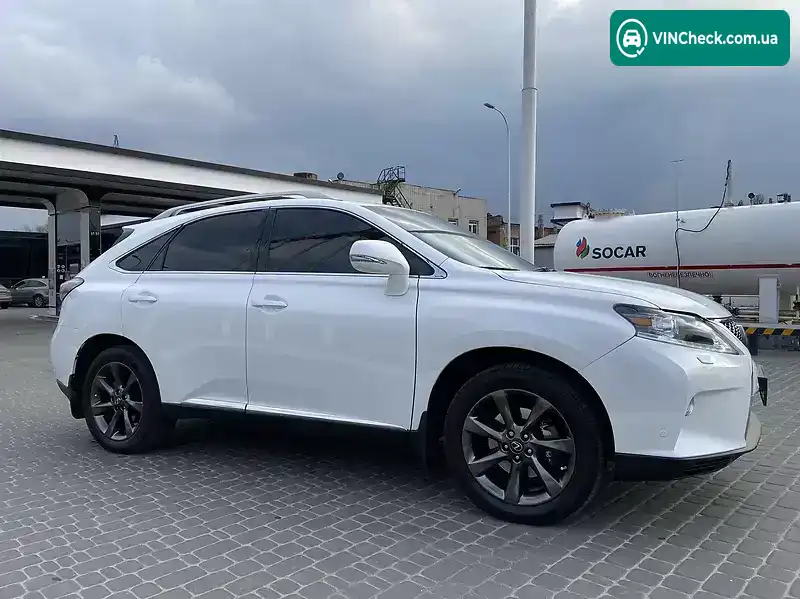 Lexus RX 2012, фото з оголошення 1 з 20, VIN 2T2BK1BA8CC141550