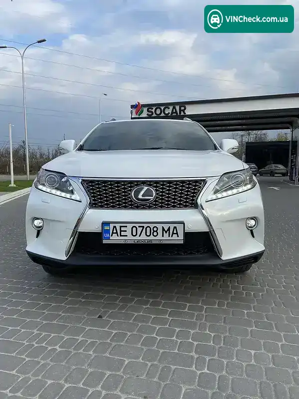 Lexus RX 2012, фото з оголошення 2 з 20, VIN 2T2BK1BA8CC141550