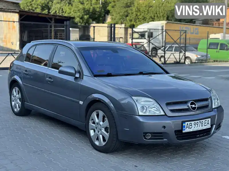 Opel Signum 2004, фото з оголошення 1 з 21, VIN W0L0ZCF4841067626