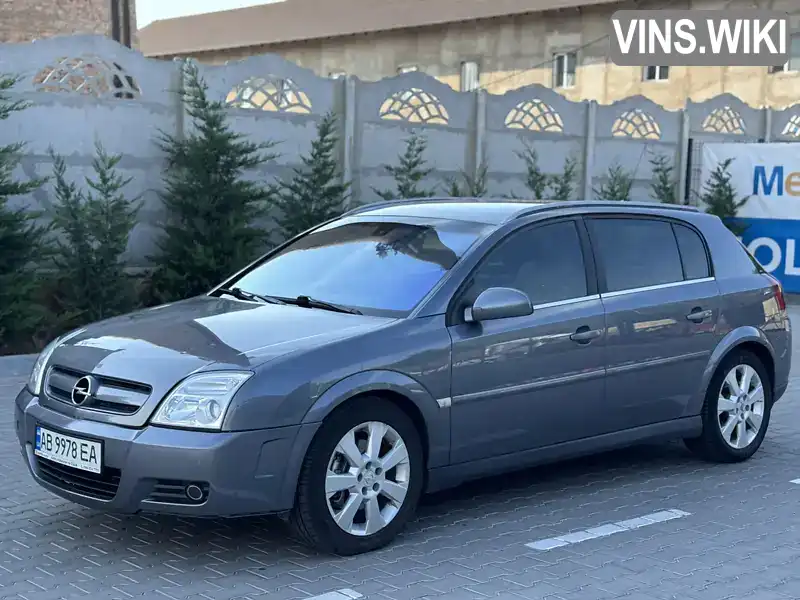 Opel Signum 2004, фото з оголошення 2 з 21, VIN W0L0ZCF4841067626