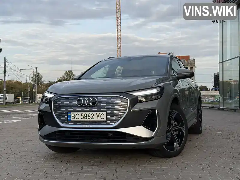 Audi Q4 e-tron 2023, фото з оголошення 1 з 21, VIN LFVVB9G38P5227849