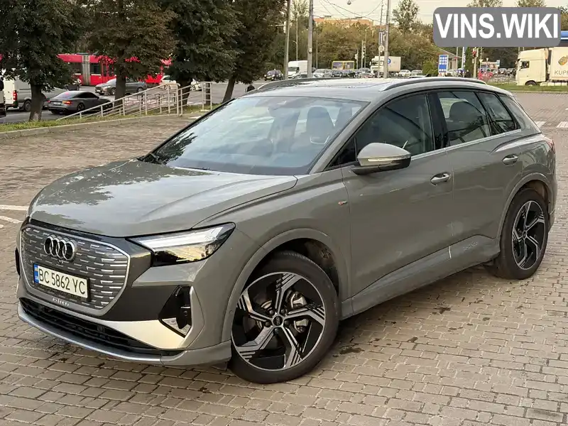 Audi Q4 e-tron 2023, фото з оголошення 2 з 21, VIN LFVVB9G38P5227849