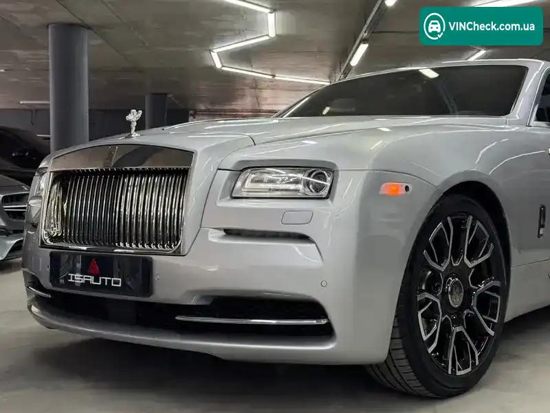 Rolls-Royce Wraith 2014, фото з оголошення 2 з 21, VIN SCA665C50FUX85237