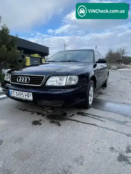 Audi A6 1996, фото з оголошення 1 з 11, VIN WAUZZZ4AZTN020102