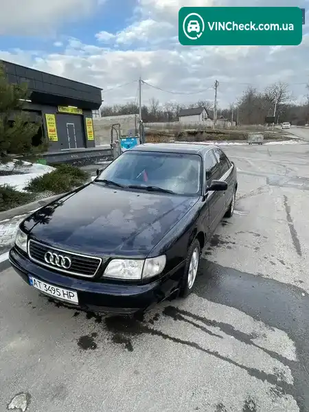 Audi A6 1996, фото з оголошення 2 з 11, VIN WAUZZZ4AZTN020102