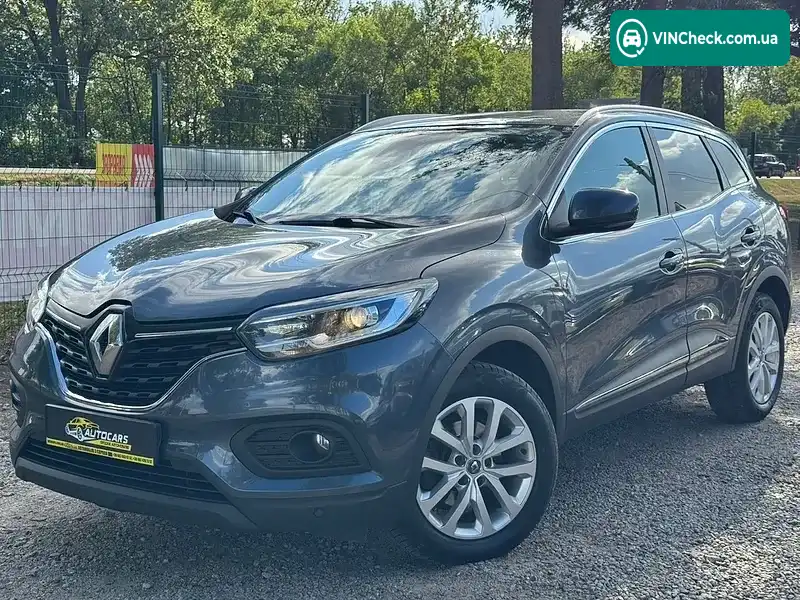 Renault Kadjar 2020, фото з оголошення 1 з 20, VIN VF1RFE00X65122359