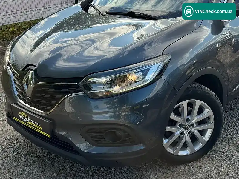 Renault Kadjar 2020, фото з оголошення 2 з 20, VIN VF1RFE00X65122359