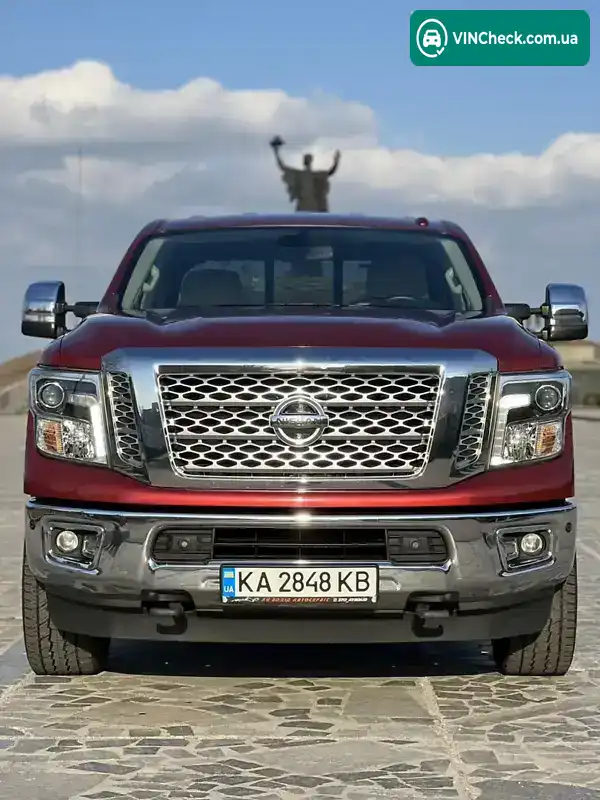 Nissan Titan 2015, фото з оголошення 1 з 21, VIN 1N6BA1F26GN500176