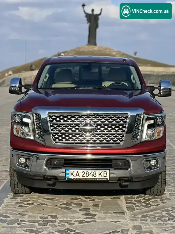 Nissan Titan 2015, фото з оголошення 2 з 21, VIN 1N6BA1F26GN500176