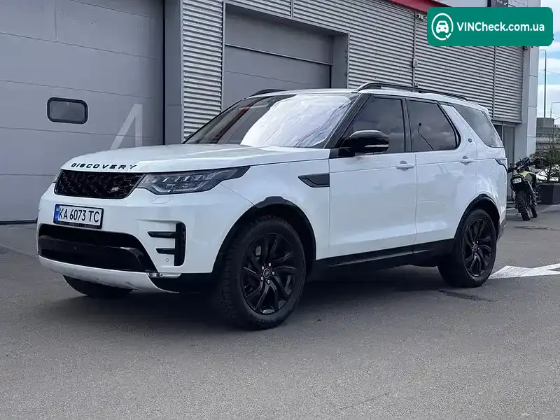 Land Rover Discovery 2017, фото з оголошення 1 з 21, VIN SALRRBBV6HA005509