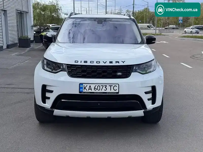 Land Rover Discovery 2017, фото з оголошення 2 з 21, VIN SALRRBBV6HA005509