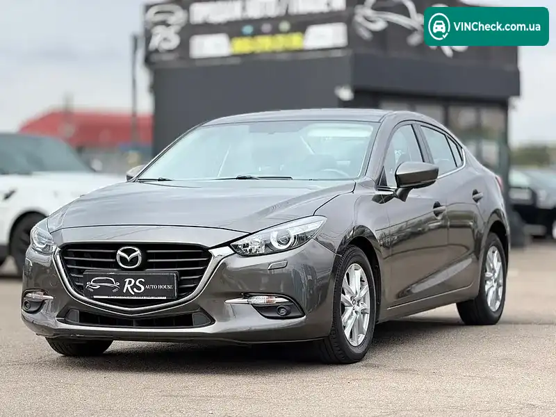 Mazda 3 2017, фото з оголошення 1 з 20, VIN JMZBM52A801520258
