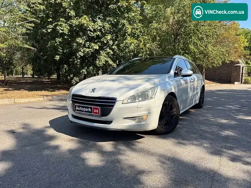 Peugeot 508 2011, фото з оголошення 1 з 18, VIN VF38E9HR8BL047136