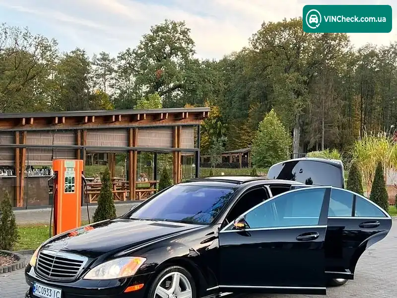 Mercedes-Benz S-Class 2006, фото з оголошення 1 з 20, VIN WDDNG71X17A086919