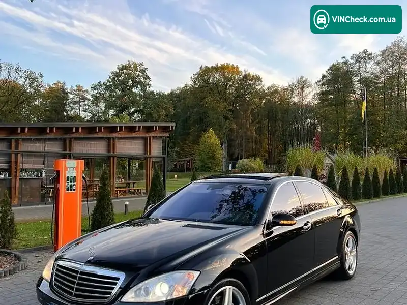 Mercedes-Benz S-Class 2006, фото з оголошення 2 з 20, VIN WDDNG71X17A086919