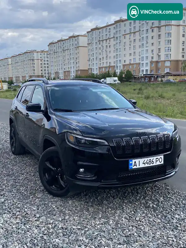 Jeep Cherokee 2019, фото з оголошення 1 з 20, VIN 1C4PJMLX4KD413661