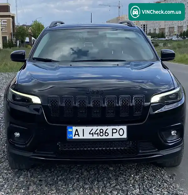 Jeep Cherokee 2019, фото з оголошення 2 з 20, VIN 1C4PJMLX4KD413661