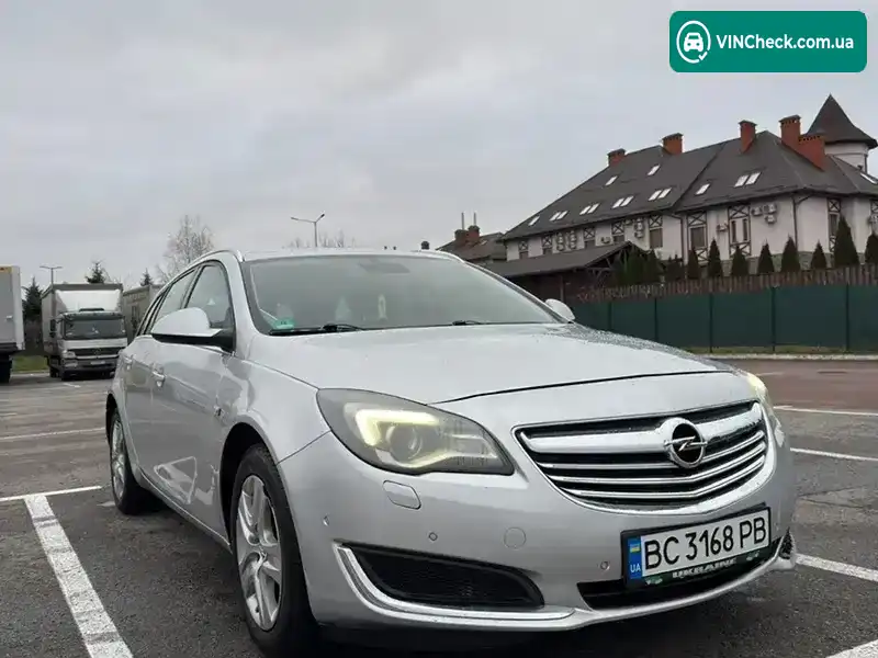 Opel Insignia 2013, фото з оголошення 1 з 21, VIN W0LGM8EM9E1060114