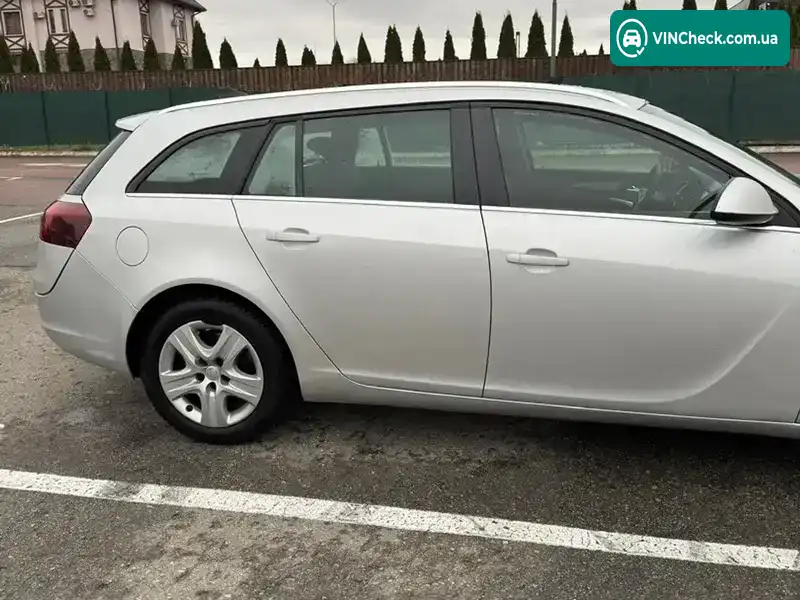 Opel Insignia 2013, фото з оголошення 2 з 21, VIN W0LGM8EM9E1060114