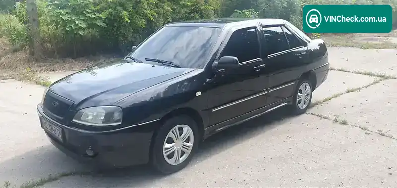 Chery Amulet 2007, фото з оголошення 1 з 10, VIN Y6DDA11B17D116577