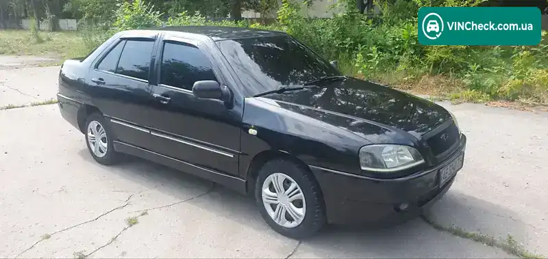 Chery Amulet 2007, фото з оголошення 2 з 10, VIN Y6DDA11B17D116577
