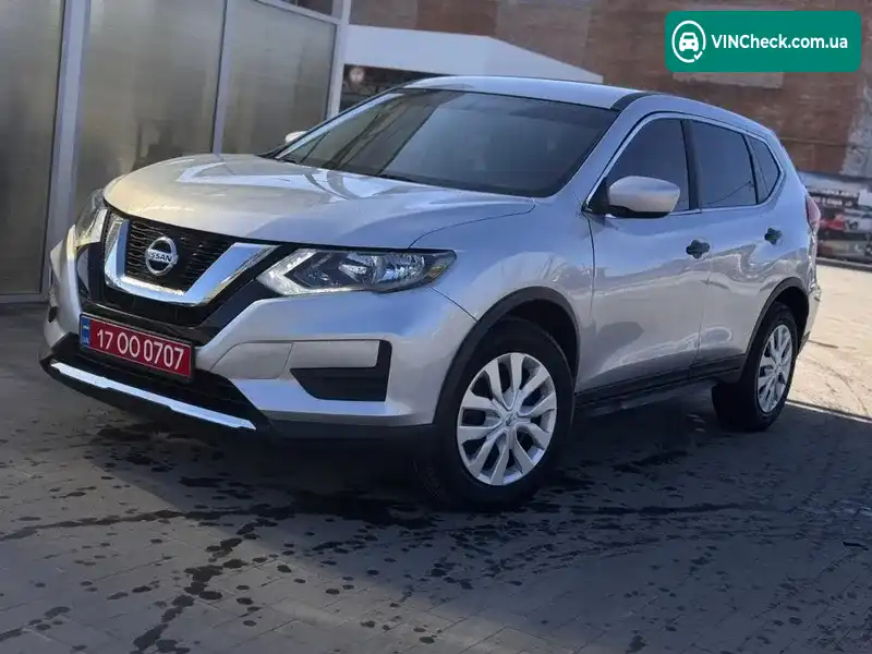 Nissan Rogue 2017, фото з оголошення 1 з 20, VIN KNMAT2MT9HP555821